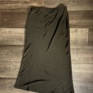 GAP Black Maxi Skirt